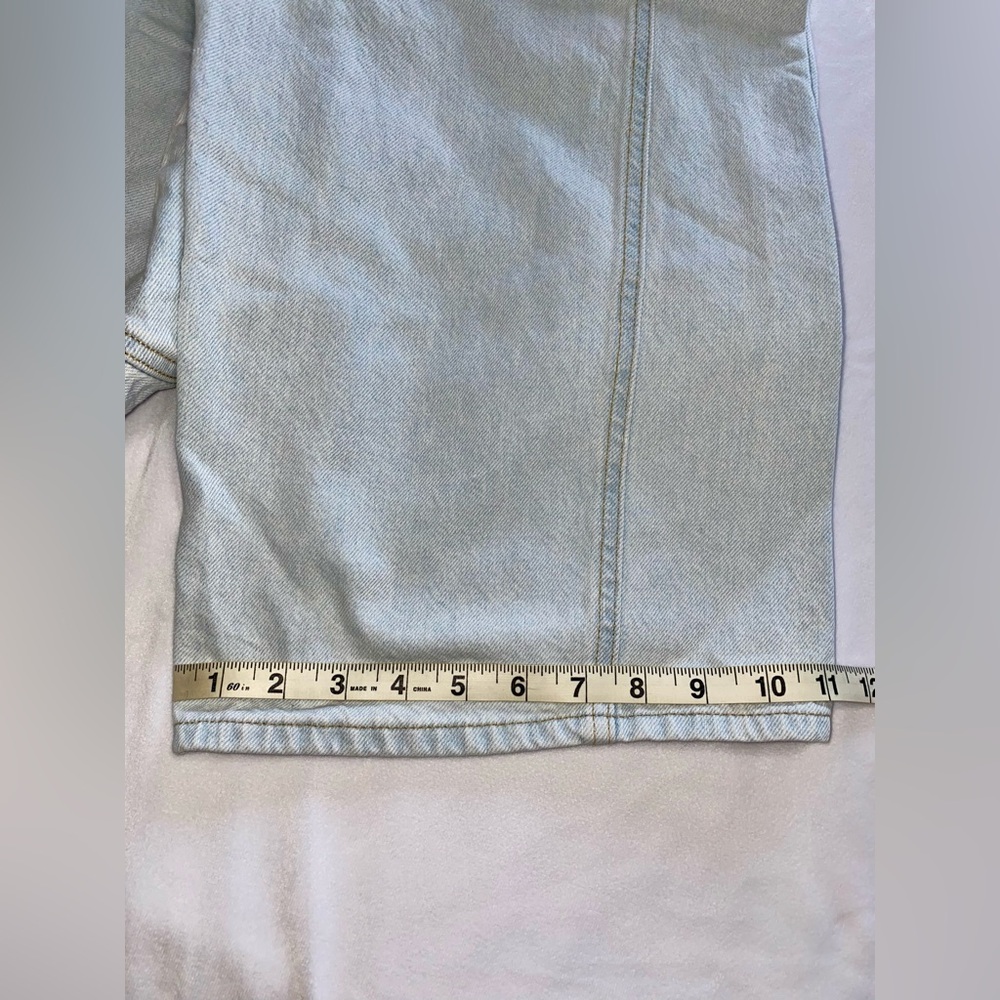 Levi's Light Blue Denim Overall Jumpsuit - Picture 9 of 11